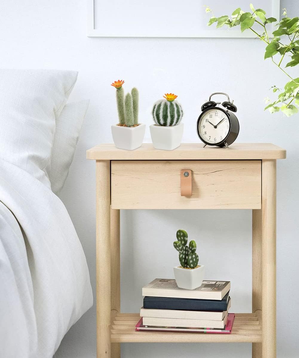 Mini Artificial Potted Cactus